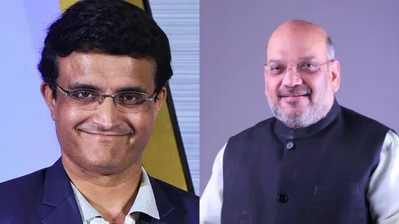 amit shah likely to visit sourav gangulys house on friday