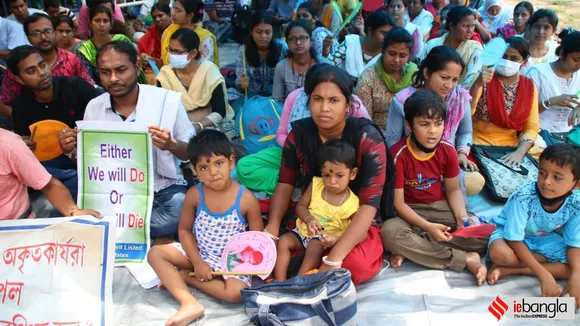 new demand on recruitment notification of ssc agitator west bengal