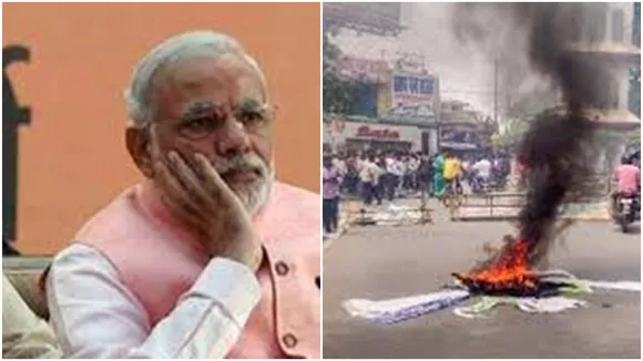 Protests continue over Agnipath, BJP loses confidence in alliance in Bihar