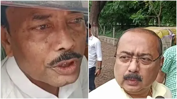 lavpur and ketugrams tmc mla attain at cbi office in post poll violence case