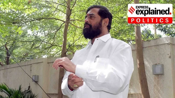 Maharashtra political crisis, anti defection law, what is anti defection law, MVA crisis, Eknath Shinde, Shiv Sena, Maharashtra news, Indian Express