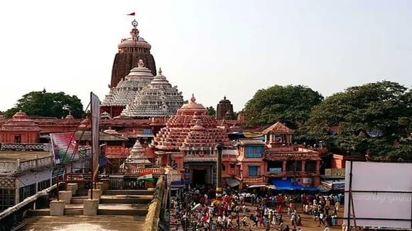 Jagannath Temple in Puri
