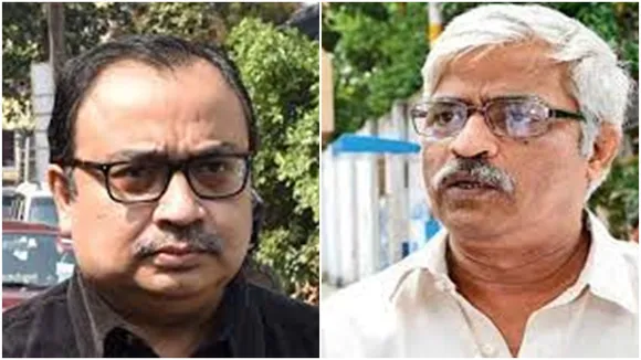 Kunal ghosh was angry at Sujan Chakrabarty's remarks