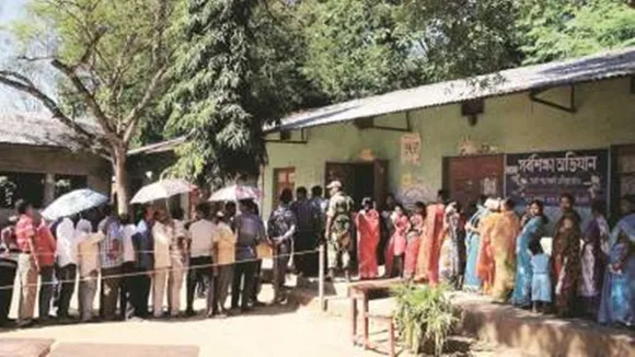 Tripura By Election 2022 chaos, lots of complain at commission