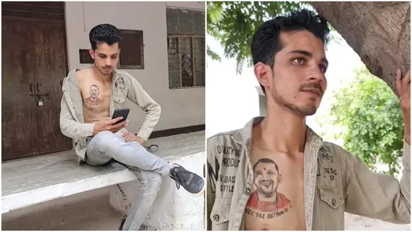 Muslim,tattoo,Uttar Pradesh,Yameen Siddiqui,Yogi Adityanath