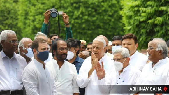 Yashwant Sinha, Yashwant Sinha presidential candidate, Yashwant Sinha presidential polls, Yashwant Sinha files nomination, Yashwant Sinha news, Indian Express, Indian Express news