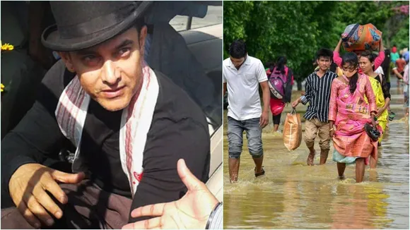 Aamir Khan, flood effected Assam, Assam, Aamir Khan helps flood effected Assam, অসমের বন্যা, অসমের খবর, আমির খান, অসমের বন্যায় আর্থিক সাহায্য আমির খানের, bengali news today