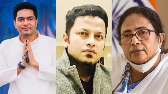 Why abhishek banerjee getting treatment in Dubai not in bengal asked Anupam to mamata, অভিষেকের দুবাই যাত্রা নিয়ে অনুপম হাজরা