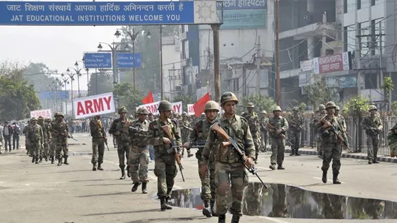 Varanasi protest, DM Kaushal Raj Sharma, Agnipath protest in varanasi, Agnipath scheme protest, Agnipath scheme protest updates, Agnipath scheme protest live news, Agnipath scheme protest latest news, Agnipath scheme protest bihar, Agnipath scheme protest gurugram, Agnipath scheme protest rajasthan, agnipath scheme, what is agnipath scheme, army aspirants protest