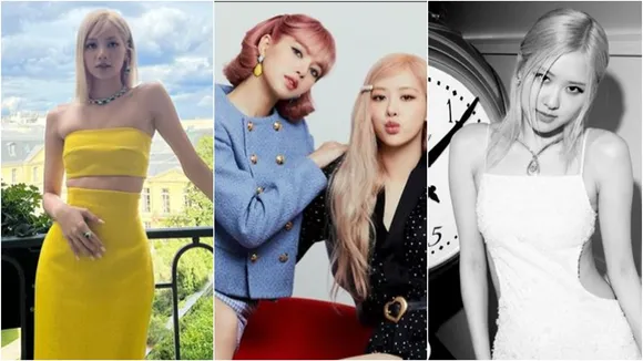 lalisa and rose from blackpink