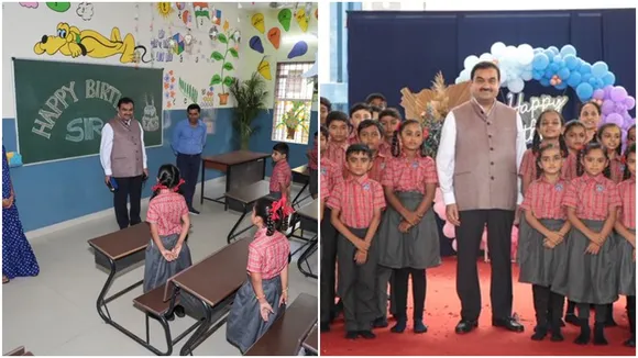 Adani Group,Atmanirbhar Bharat,Gautam Adani,education,healthcare,social cause,Mark Zuckerberg">