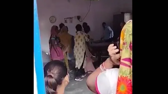 Uttar Pradesh news, Lakhimpur kheri shiksha mitra assault, Indian express news
