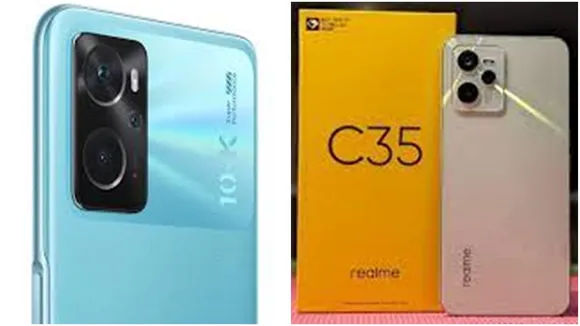 realme, oppo, vivo
