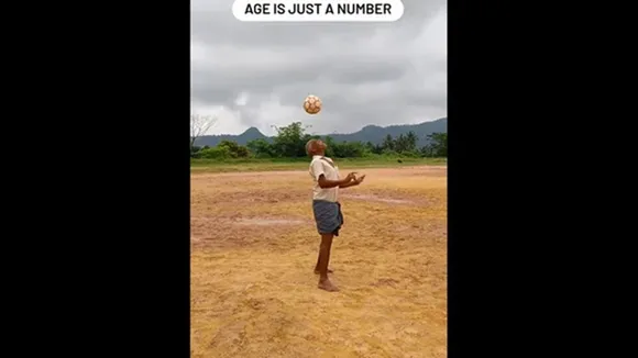 Man,football skills,video,viral,Instagram