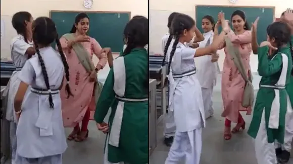 viral video, teacher student dance, dance video