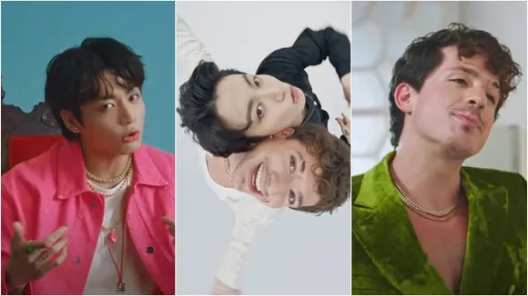 charlie puth- bts jungkook - left and right