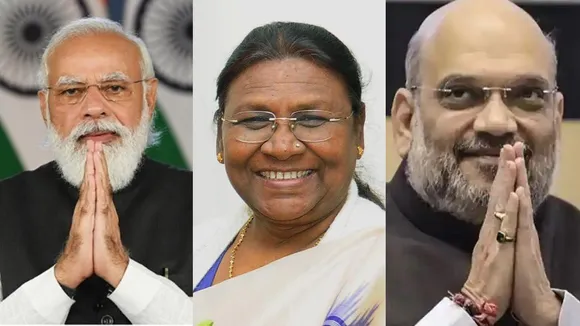NDAs presidential candidate Draupadi Murmu, এনডিএন রাষ্ট্রপতি পদপ্রার্থী দ্রৌপদী মূর্মু