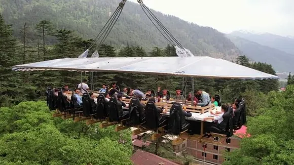 fly dining restaurants, fly dining restaurants India, fly dining restaurants Manali, fly dining restaurant in HimachalaPradeshsh