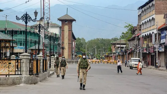 &K curfew, Curfew in Bhaderwah, Bhaderwah communal tension, Bhaderwah J&K, J&K latest news, Indian Express new