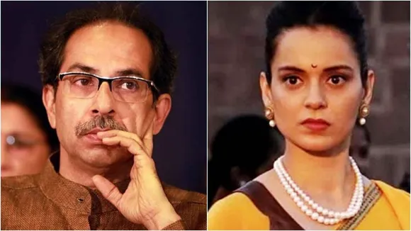 Kangana Ranaut, Kangana Ranaut on Uddhav Thackeray, Kangana Ranaut Mumbai office, Kangana Ranaut BMC, Kangana cursed Uddhav Thackeray, Kangana-Uddhav clash, Uddhav Thackeray left Varsha, Maharashtra politics, কঙ্গনা রানাউত, উদ্ধব ঠাকরে, উদ্ধব ঠাকরে মুখ্যমন্ত্রীত্ব, মহারাষ্ট্রের মুখ্যমন্ত্রী, শিবসেনা, কঙ্গনা-উদ্ধব সংঘর্ষ, কঙ্গনা বনাম উদ্ধব ঠাকরে, শিবসেনা সরকার, bengali news today