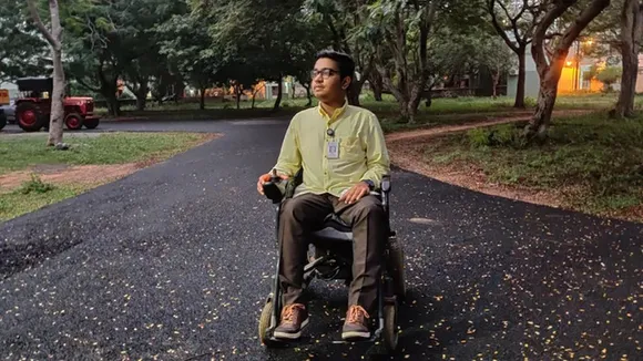 upsc, isro scientist, wheelchair, kartik kansal