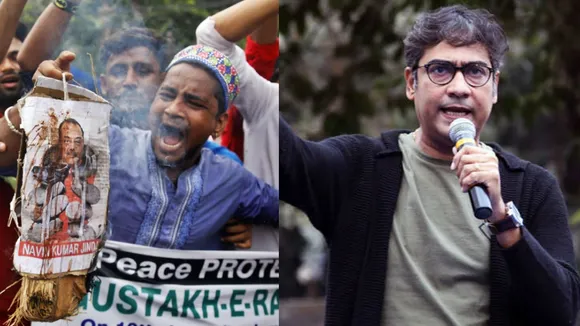 Kaushik Sen, Kaushik Sen on muslim protest, Nupur Sharma, BJP leader Nupur Sharma, Nupur Sharma's Prophet remarks, কৌশিক সেন, হজরত মহম্মদ, নুপূর শর্মা, বিজেপি নেত্রী নুপূর শর্মা, নুপূর শর্মার বিতর্কিত মন্তব্য, কী বলেছিলেন নুপূর শর্মা, নুপূর প্রসঙ্গে কৌশিক সেন, bengali news today