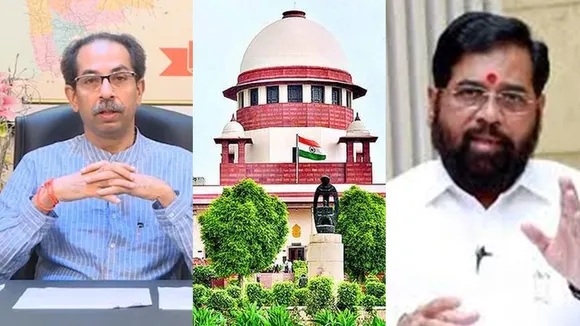 maharastra political crisis in Supreme court updates