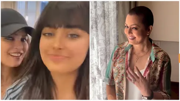 mahima and her daughter