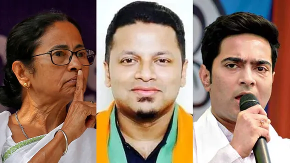 bjp leader anupam hazra raise question on roddur roy arrest