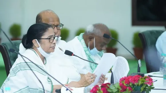 presidential election 2022 opposition meeting consensus candidate mamata banerjee