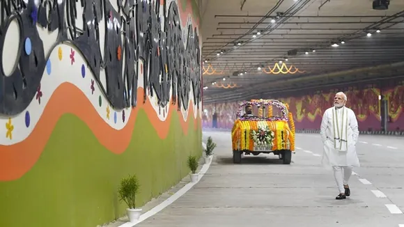 var story_id = 7979060 Good work is politicised, nation’s misfortune: PM Narendra Modi at tunnel opening | Cities News,The Indian Express