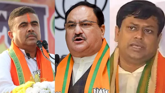 Mangal Pandey as observer of West Bengal BJP