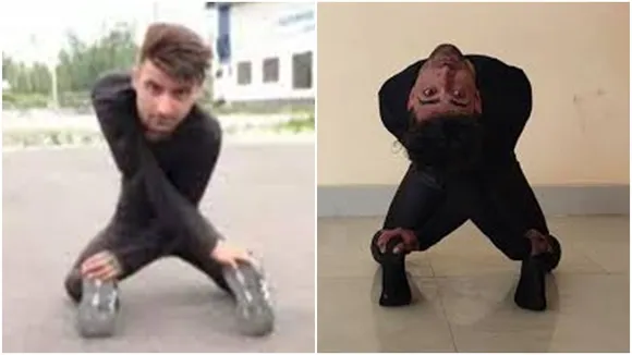 Jammu and Kashmir, Rubber Man, Saim Haider, Rubber Man Viral Video, Rubber Boy, Viral Video, কাশ্মীর, সাইম হায়দার, রাবার বয়, রাবার ম্যান