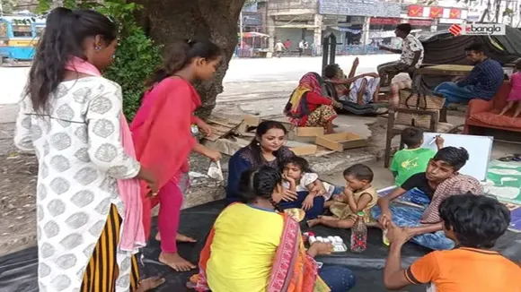 রানাঘাট স্টেশন, পাপিয়া কর, নদিয়ার খবর, west bengal trending news, ranaghat station, papiya kar, nadia news