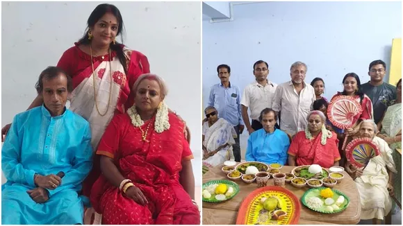 Papaya kar celebrates jamai sasthi of Subrata aprana goes viral in internet