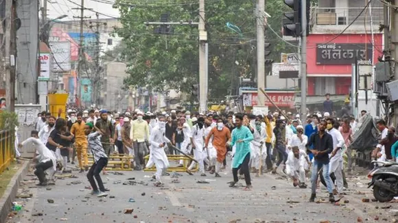 remarks against the Prophet 1 killed protests erupt across country