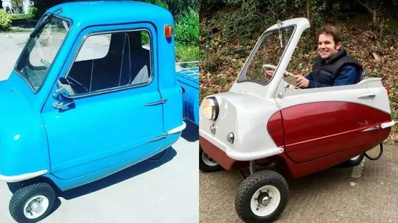 orld’s smallest car gets a place in Guinness Book of Records, runs in just 1 litre petrol