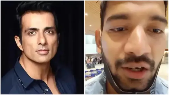Sonu Sood, Sonu Sood helps man reach India from Thailand, Sonu Sood helps man stuck in Thailand, Sonu Sood Sahil Khan, Indian Express