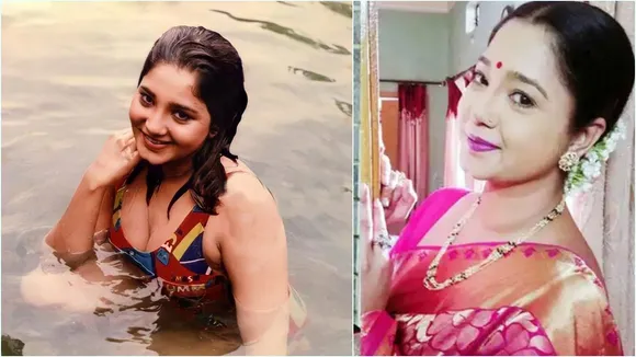 South Indian actress, Aishwarya selling soap, দক্ষিণী অভিনেত্রী, ঐশ্বর্য ভাসকরণ, সাবান বিক্রি করছেন ঐশ্বর্য, bengali news today