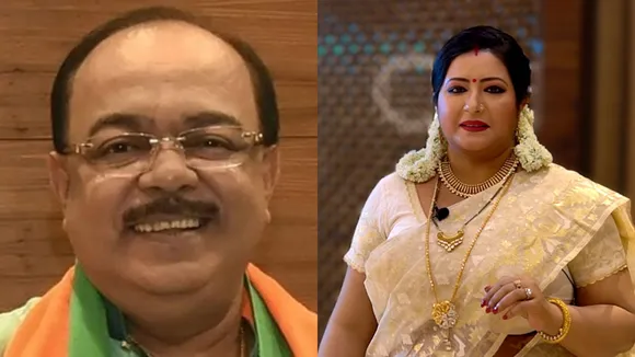 sovan chaterjee baisakhi banerjee at nabann updates,নবান্নে শোভন-বৈশাখী
