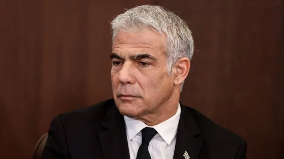 sraeli Foreign Minister Yair Lapid
