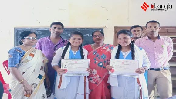 madhyamik result 2022 nalhati twins rumi sumi khatun