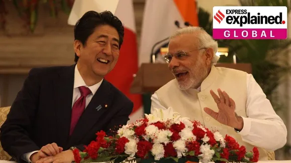 Who was Shinzo Abe, Shinzo Abe photos, Shinzo Abe video, Shinzo Abe dead, Shinzo Abe assassinated, Shinzo Abe, ex Japan pm dead, Japan, Shinzo Abe obituary, who is Shinzo Abe, Indian Express news
