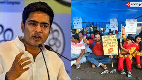 abhisekh banerjee talks with ssc jobseekers