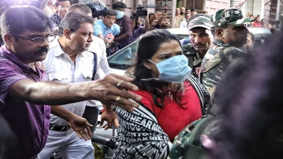ssc scam Arpita mukherjee in one day ed custody