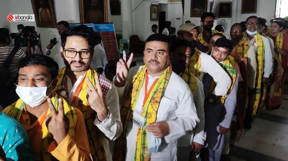 Bengal BJP, resort politics, hotel stay for BJP MLAs, Newtown hotel bill, presidential election 2022, bangla news, bengali news