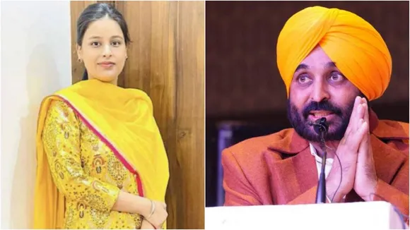 bhagwant mann marriage, bhagwant mann wedding, Punjab Chief Minister Bhagwant Mann, CM Bhagwant Mann, Punjab CM marriage, Bhagwant Mann marriage, Indian Express