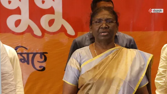 Droupadi Murmu, দ্রৌপদী মুর্মু, Ajoy Kumar, অজয় কুমার, Congress leader, কংগ্রেস নেতা, evil philosophy of India, ভারতের মন্দ দর্শন