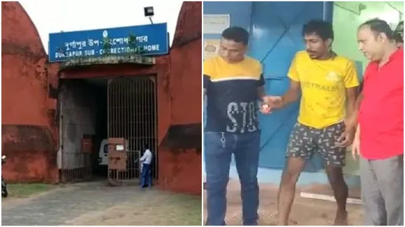 Police recaptured one of the three prisoners who escaped from Jail