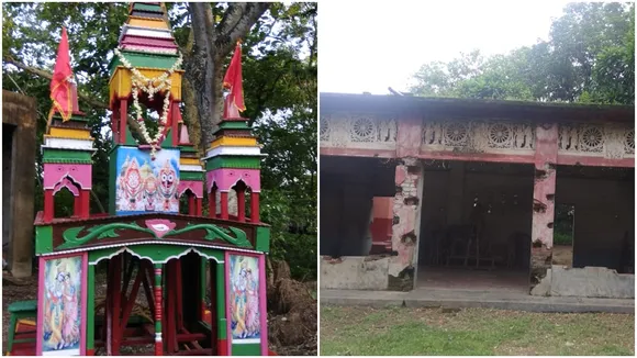 Hindu and Muslim communities participated in the Rath Yatra festival in selimabad